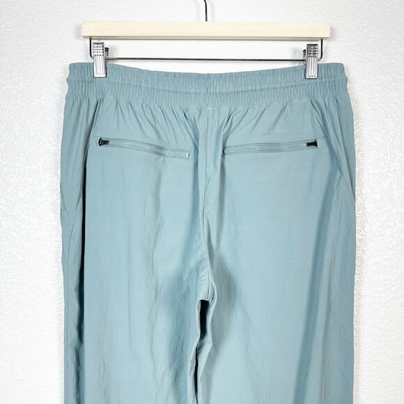 Athleta Womens Trekkie Straight Crop in Minimalist Grey Pant Size 12 - Picture 6 of 9